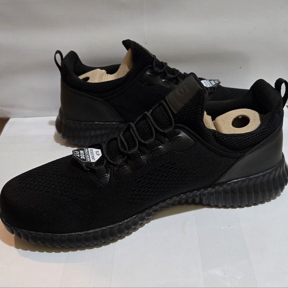 Skechers Men's Work Shoes Relaxed Fit Memory Foam - Picture 5 of 8